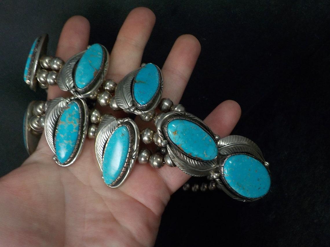 big turquoise jewelry