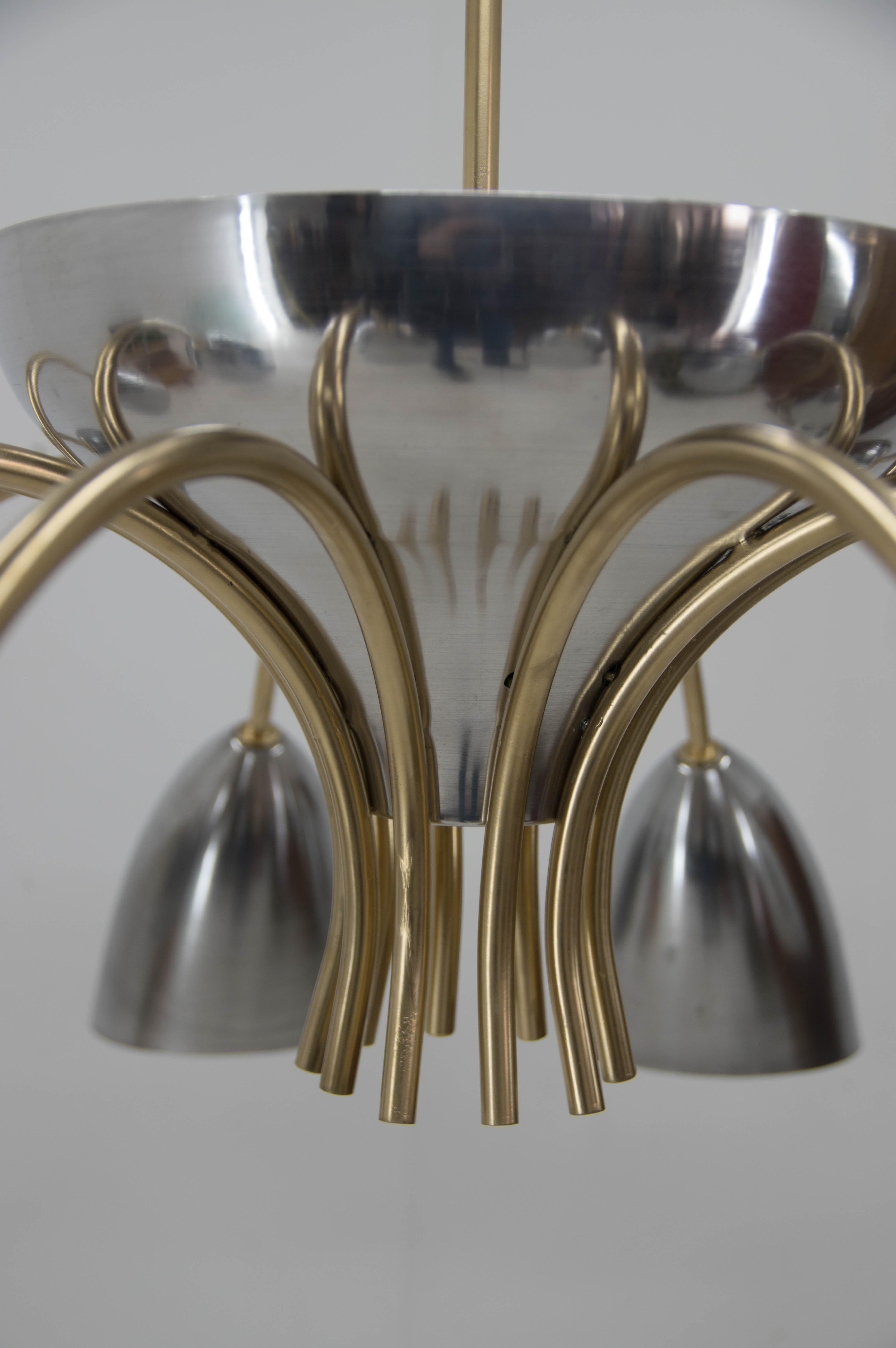 Huge Space Age Chandelier, 1960s, Two Items Available For Sale 4