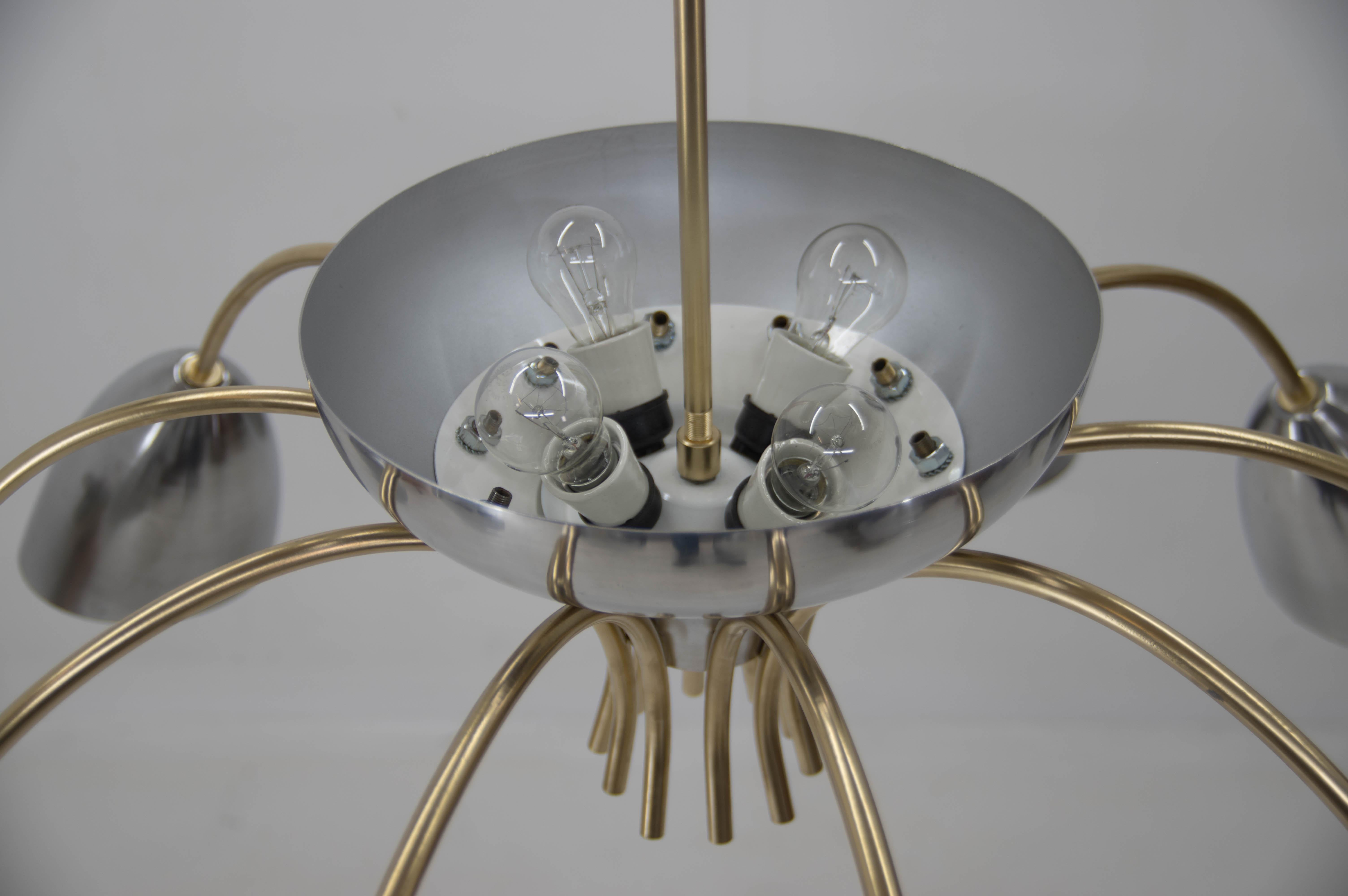 Huge Space Age Chandelier, 1960s, Two Items Available For Sale 2