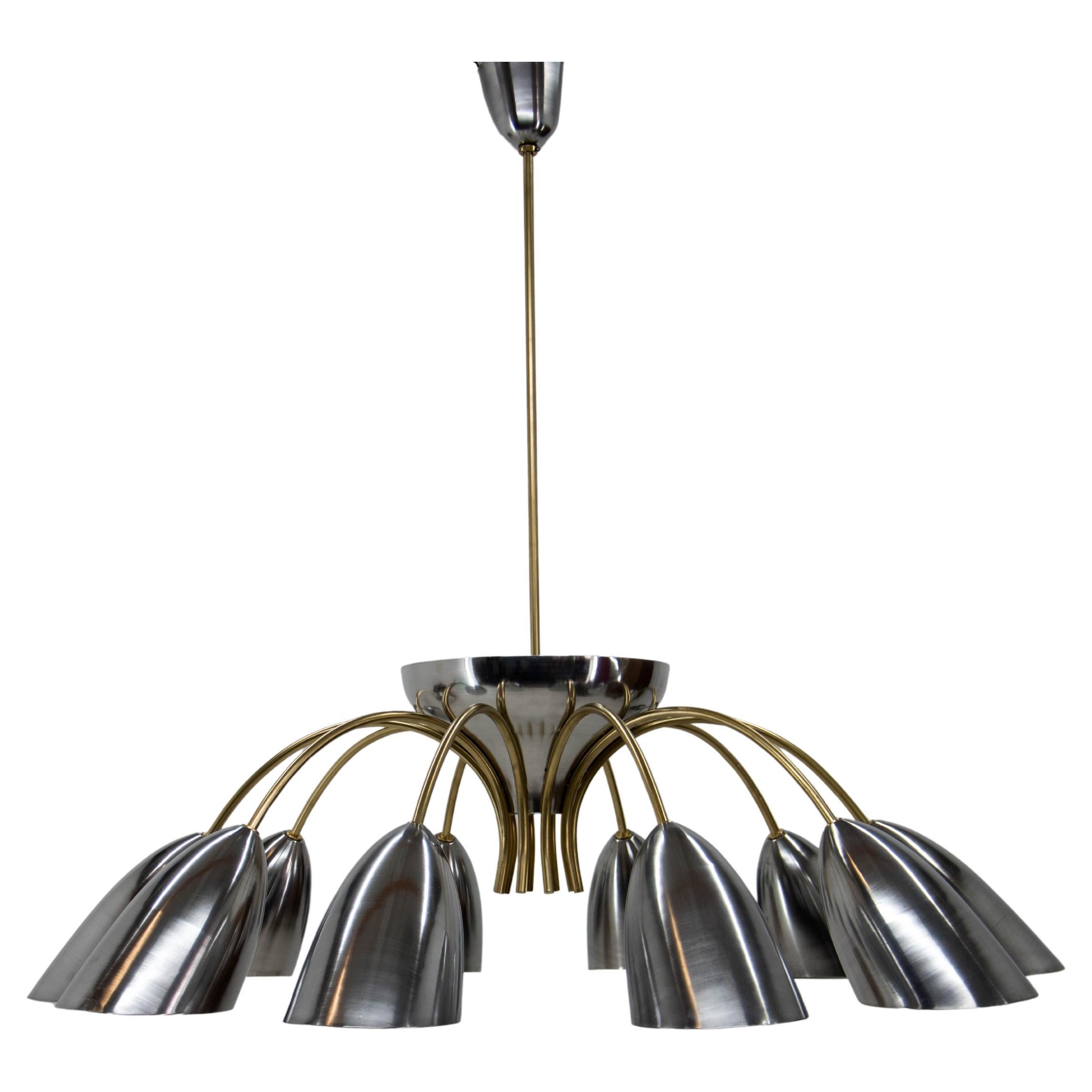 Enorme lampadario A Space Age, anni '60, due articoli disponibili