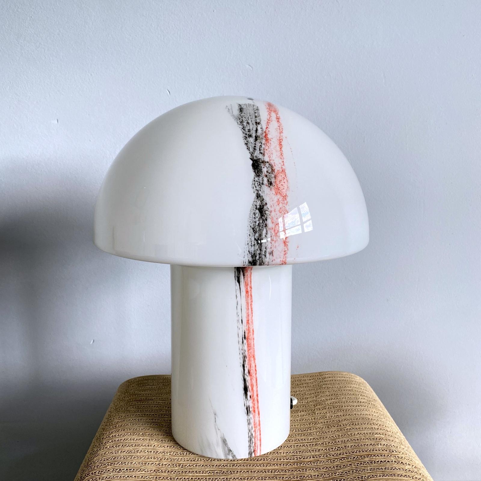 peill & putzler mushroom lamp