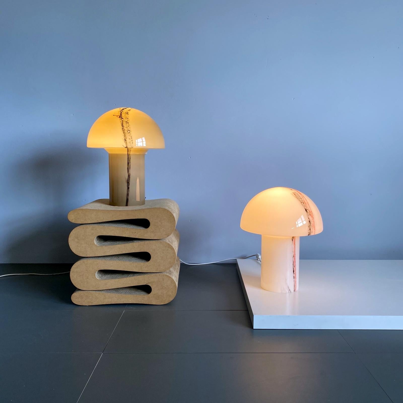peill putzler mushroom lamp