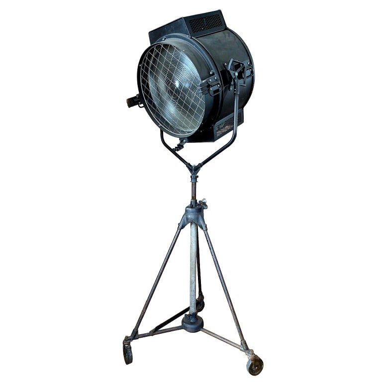 Huge Stage Light Mole Richardson Co Big Eye For Sale At 1stdibs