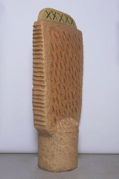 Stan Bitters Cactus Sculpture, Ceramic, Mid-Century Modern, USA, 2005