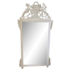 Huge Stephen Cavallo / Mirror Fair Garden Trophy Mirror