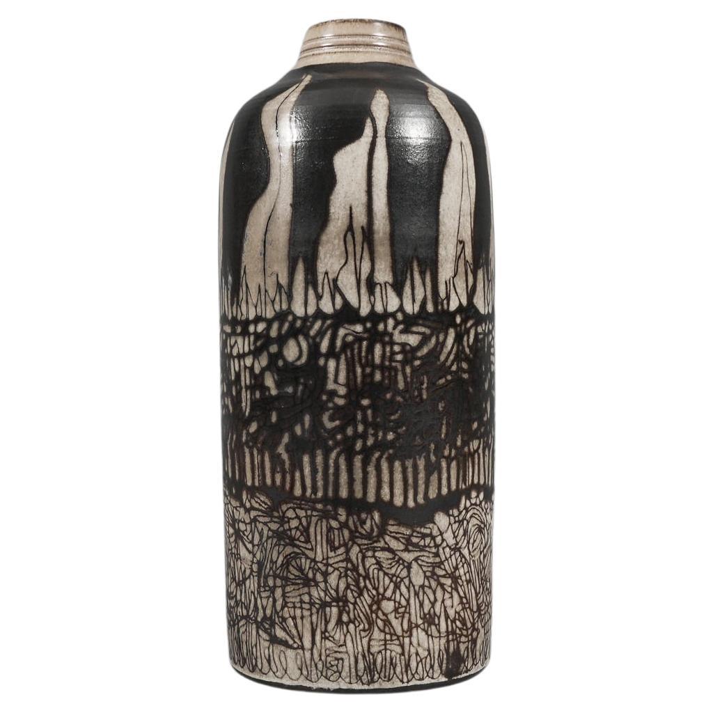 Huge Studio Ceramics Floor Vase from Wilhelm and Elly Kuch, 1960s, Germany  For Sale at 1stDibs