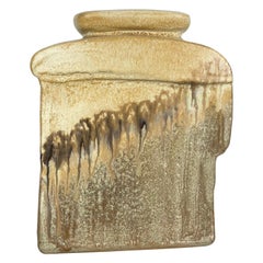 Enorme Jarrón Studio Pottery Object de Heiner Balzar para Steuler, Alemania, años 70