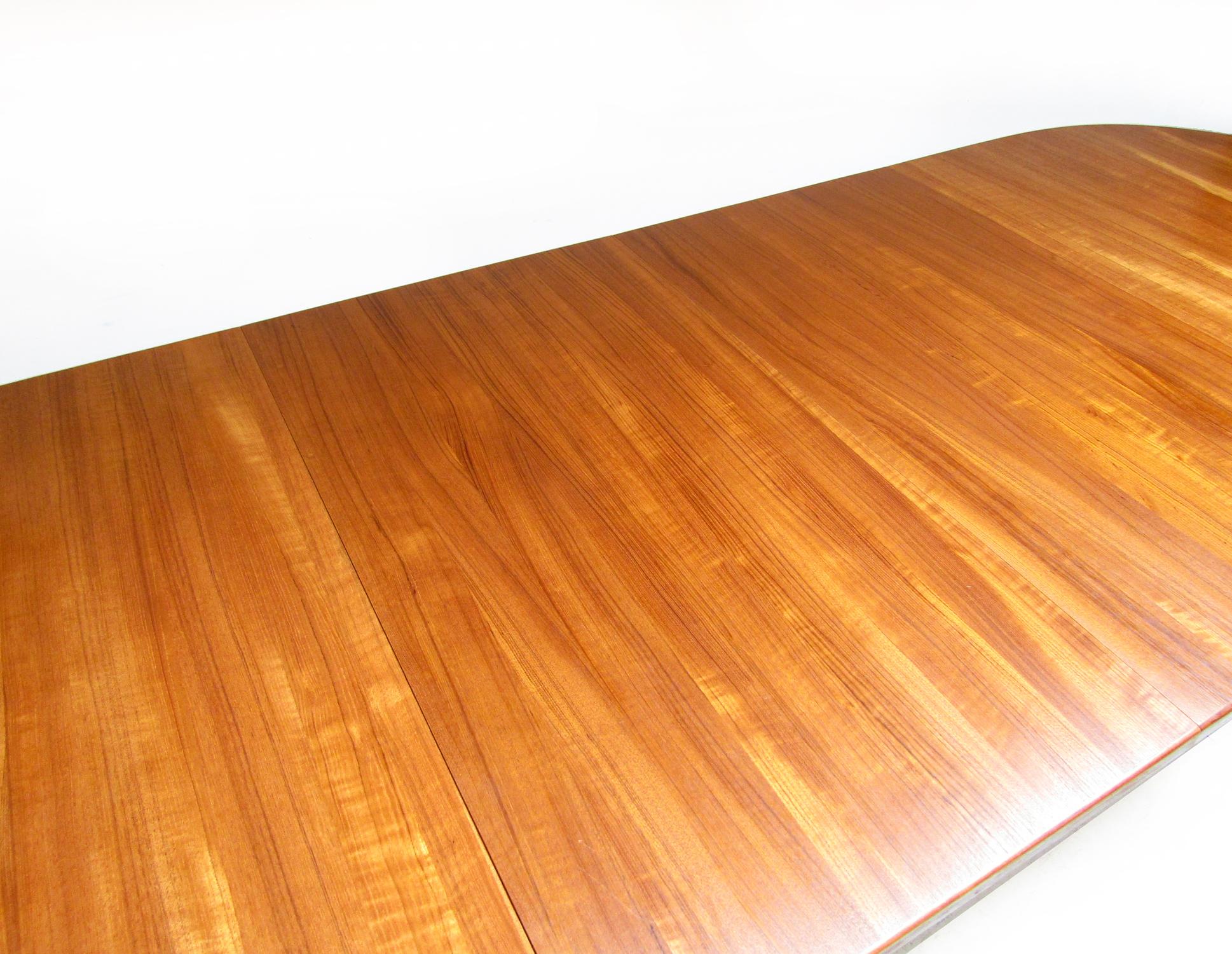 Teak Huge Swedish Banqueting Table by Nils Jonsson for Troeds