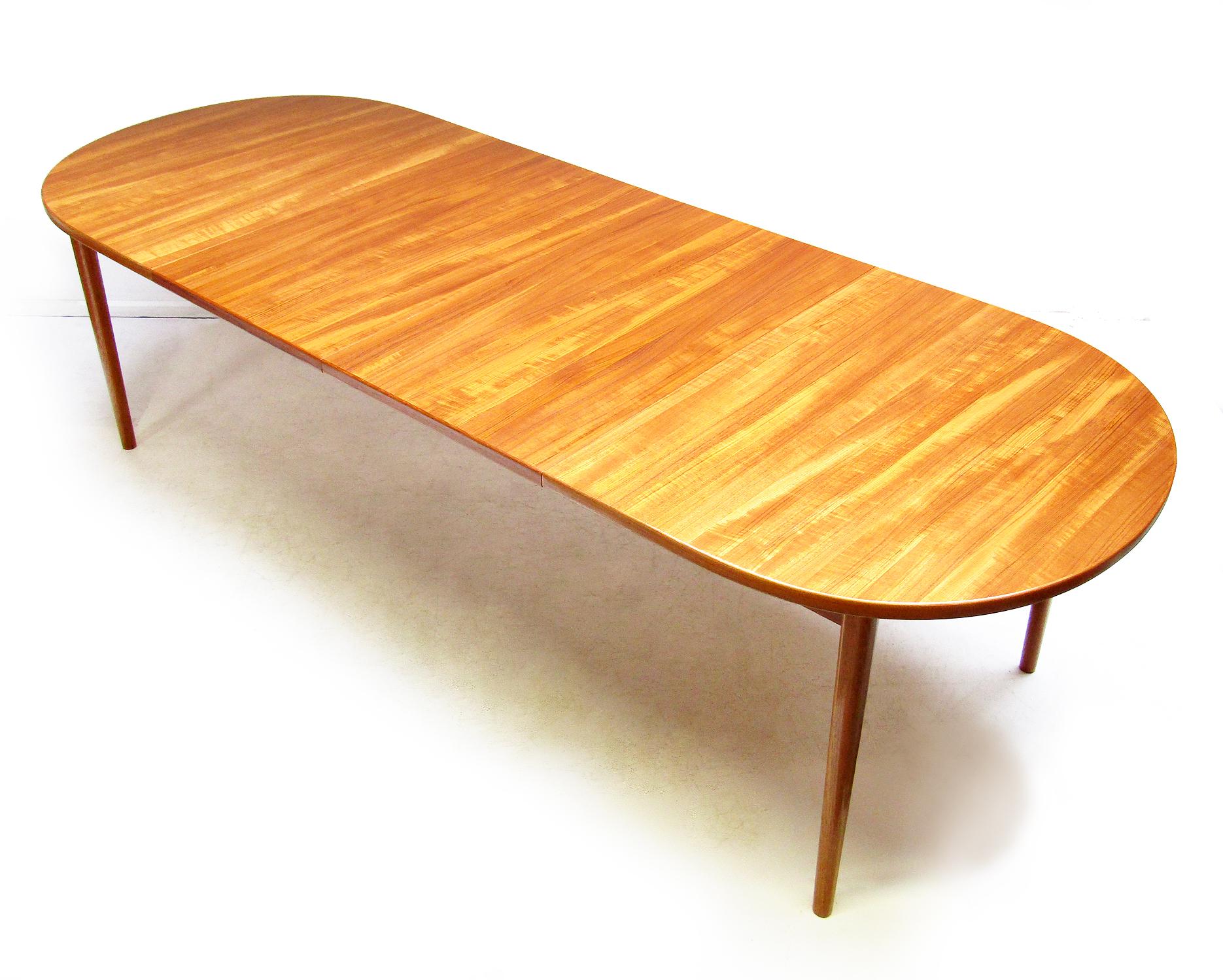 Huge Swedish Banqueting Table by Nils Jonsson for Troeds 1