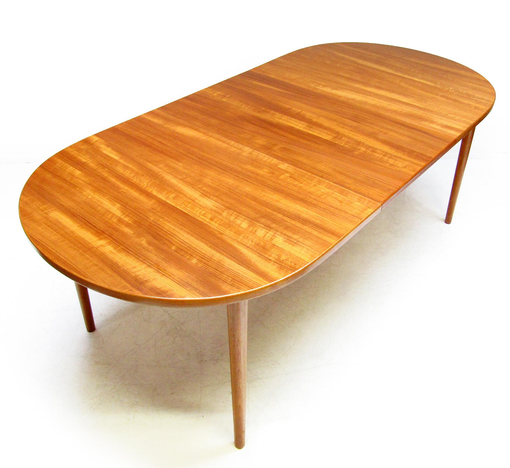Huge Swedish Banqueting Table by Nils Jonsson for Troeds 3