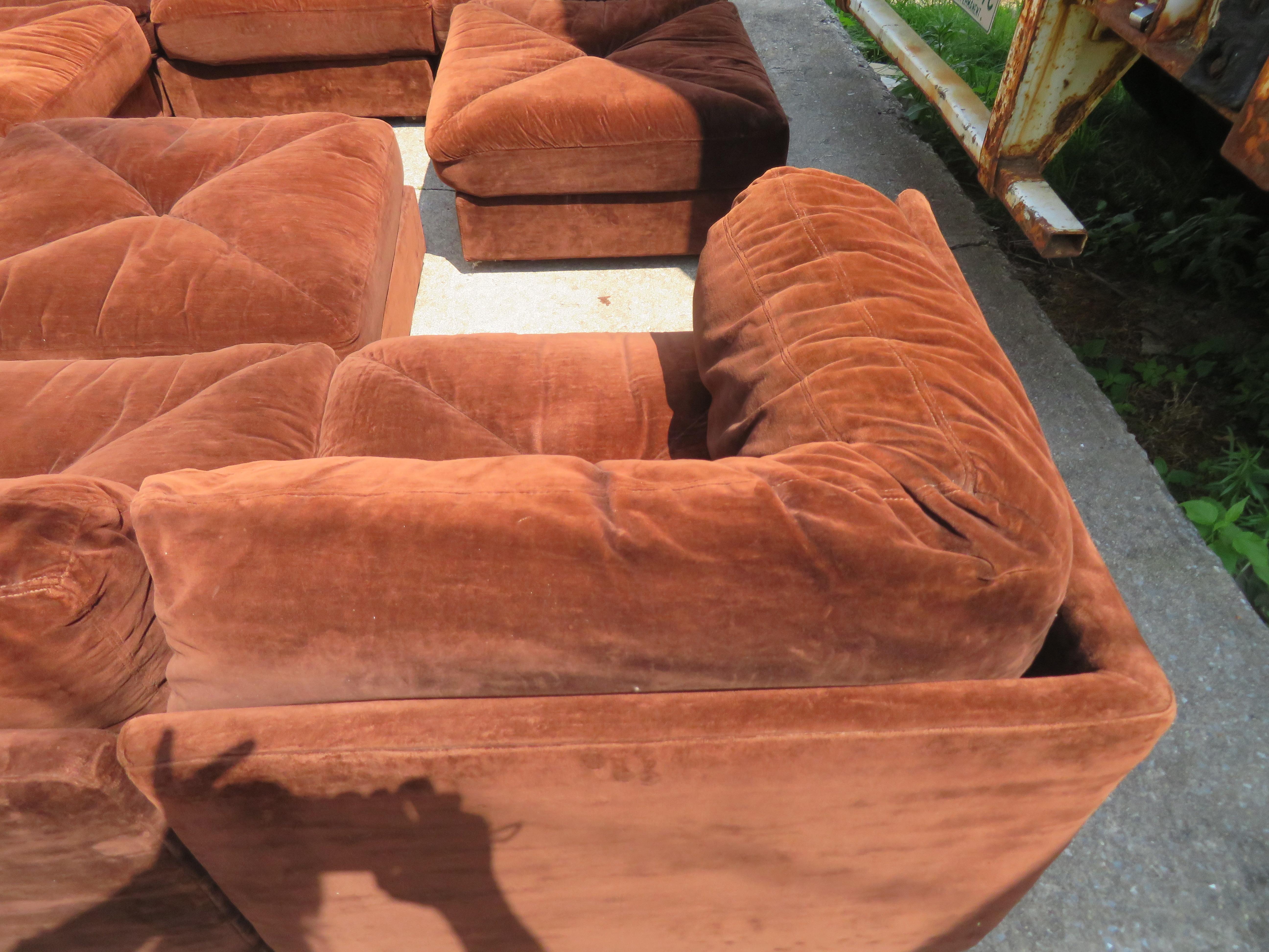 huge couch