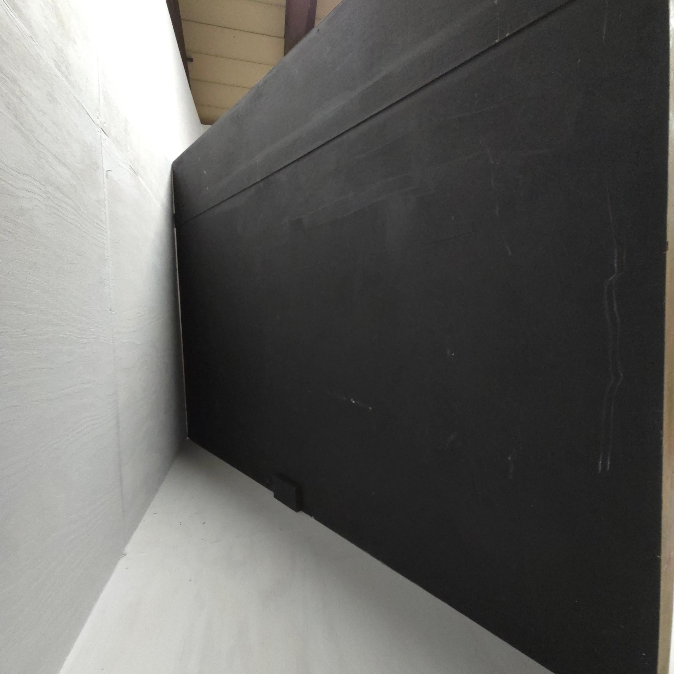 Enorme oggetto teatrale della produzione Sunset Blvd Alice Ripley 7' x 5' 2