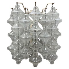 Große Tulipan Kalmar-Wandskulptur Wien 1960