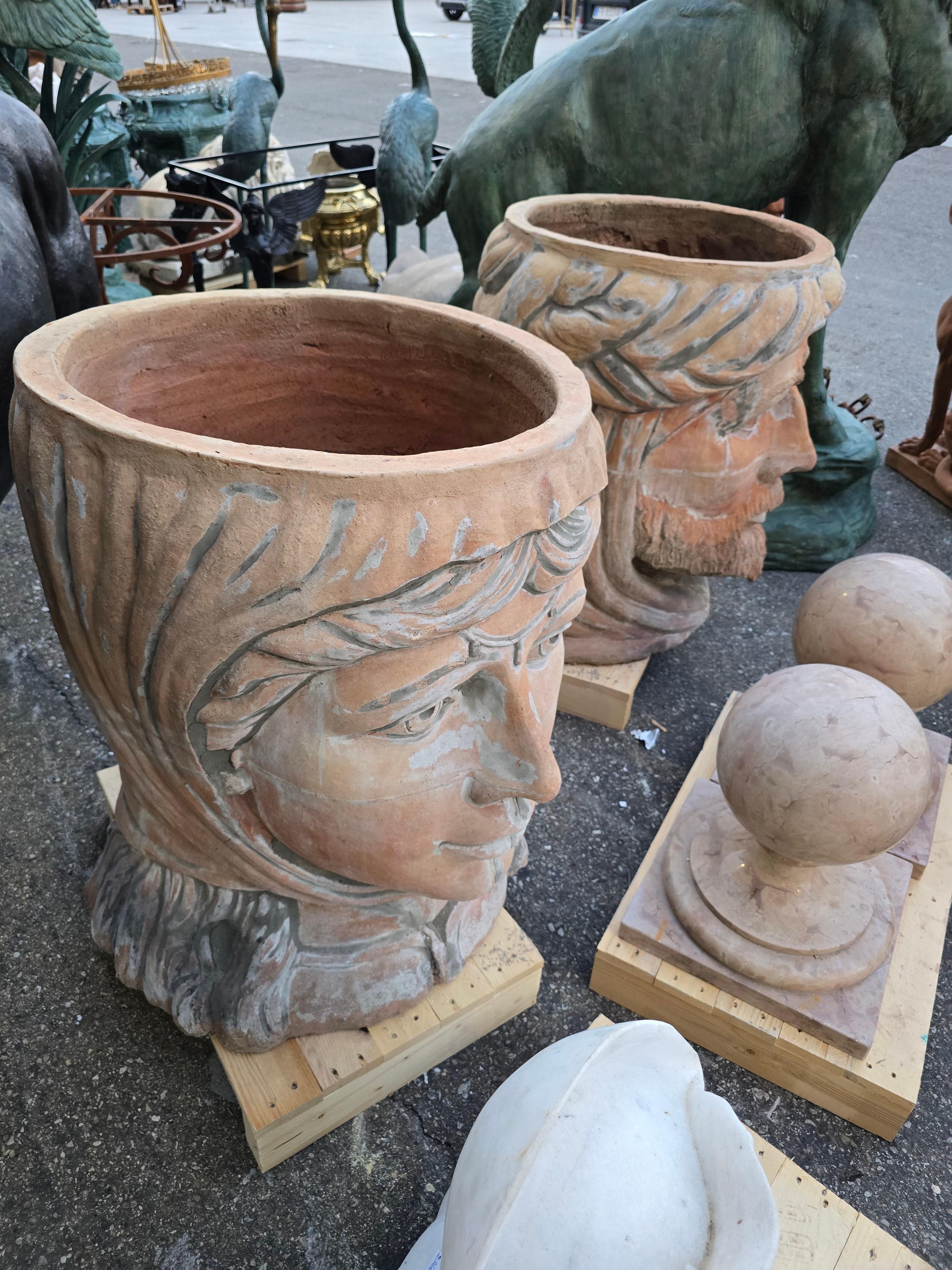 Terre cuite CHAUSSURES TERRACOTTA TUSCAN en vente