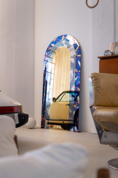Huge & Unique Arch Portal Mirror by Spinzi, Handmade in Italy