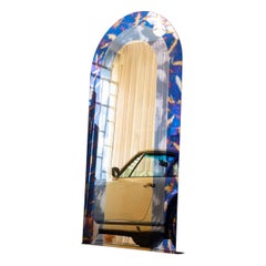 Huge & Unique Arch Portal Mirror by Spinzi, Handmade in Italy
