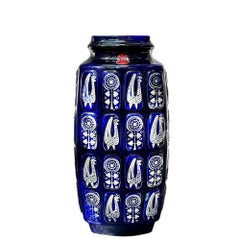 Huge Vase from Bodo Mans for Bay West Germany 1960´s