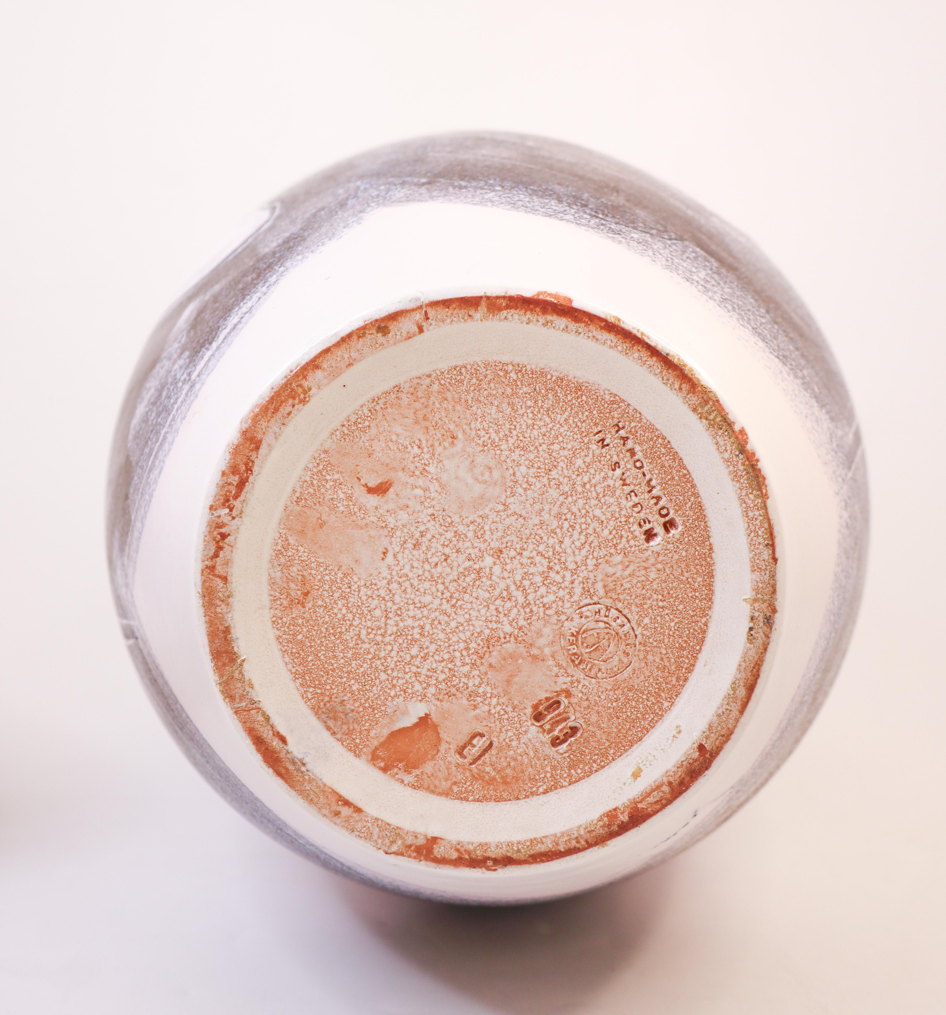 Vaso enorme - Mette Doller - Höganäs, metà del secolo scorso, svedese In condizioni ottime in vendita a Stockholm, SE