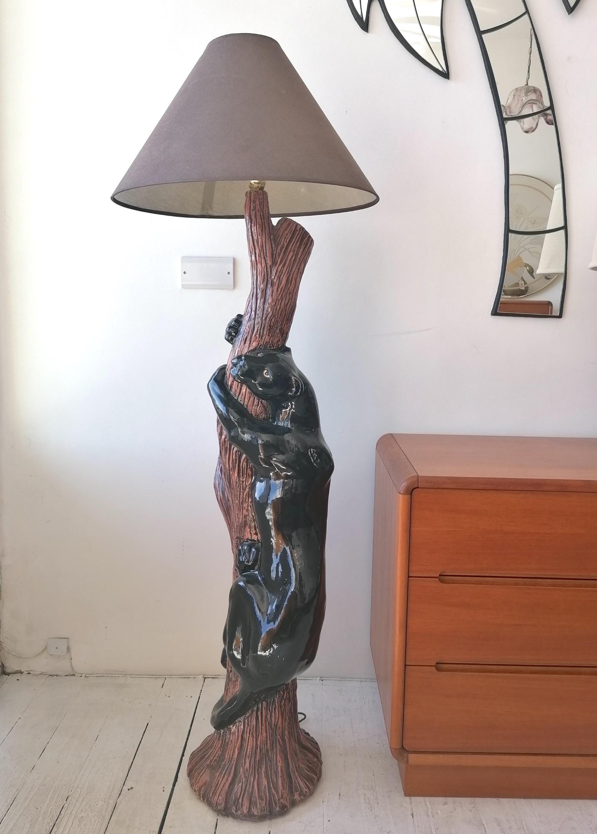 panther lamp