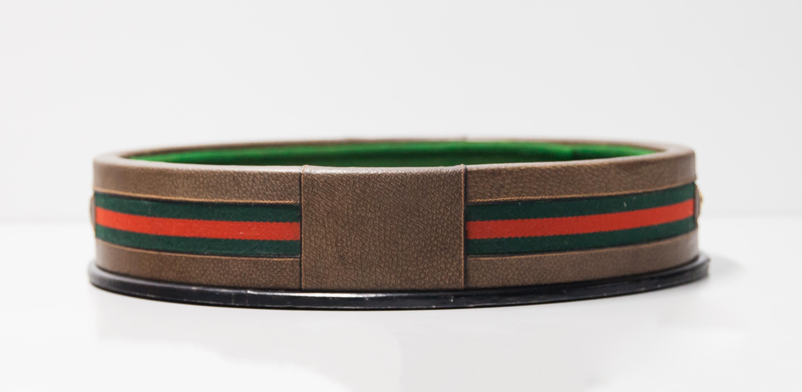 Italian Huge Vintage Gucci Gaming Tray 1970s For Sale