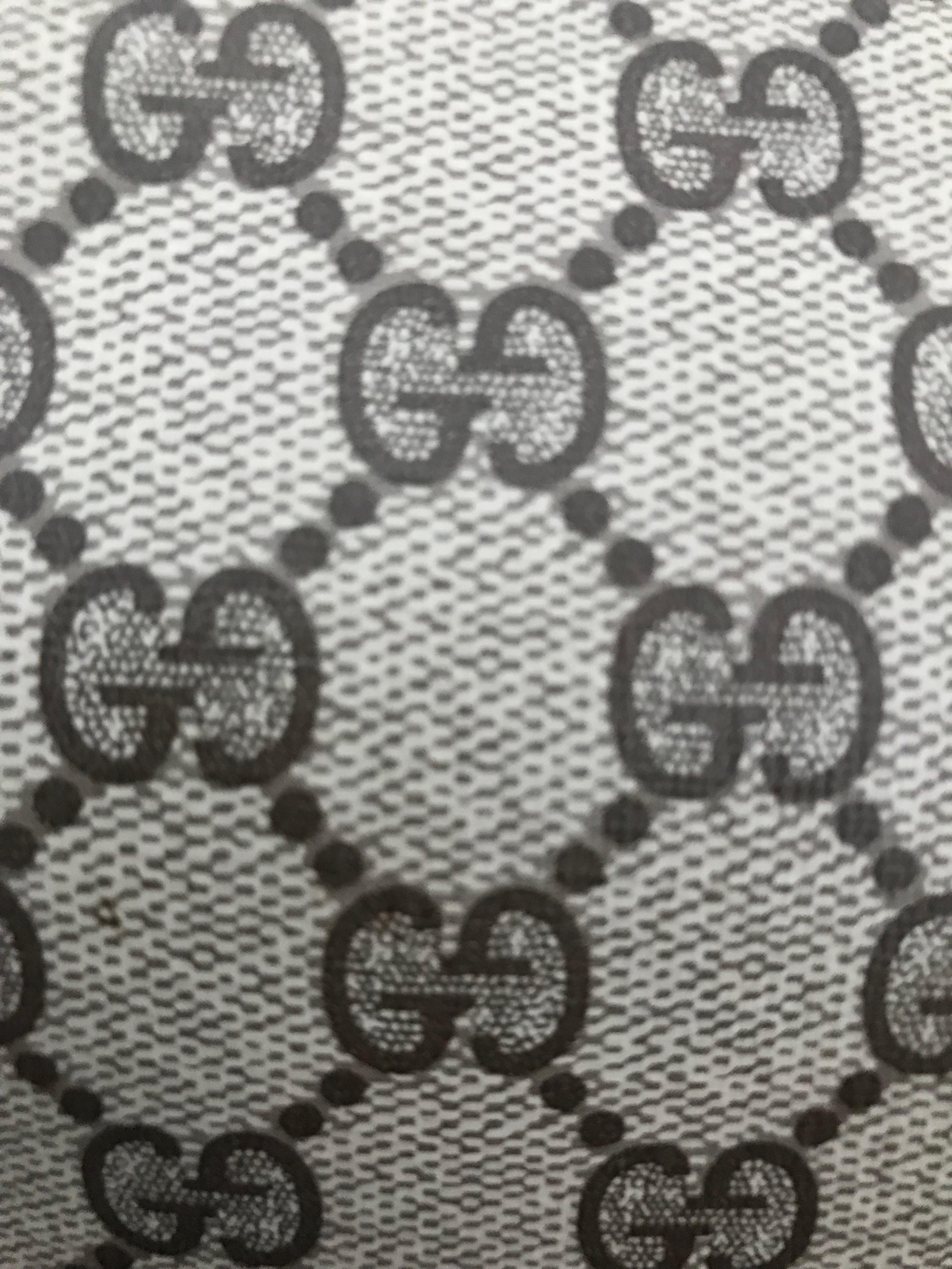 Gucci - Superbe sac à dos vintage à monogrammes 5