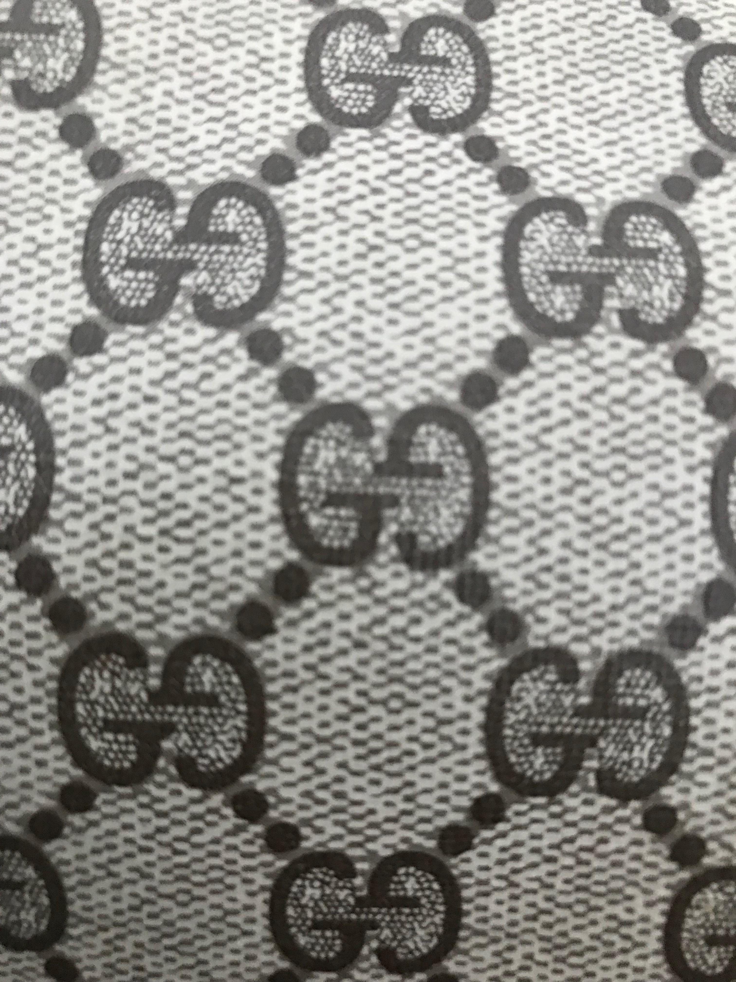 Gucci - Superbe sac à dos vintage à monogrammes 6