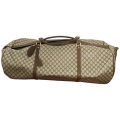 Gucci - Superbe sac à dos vintage à monogrammes