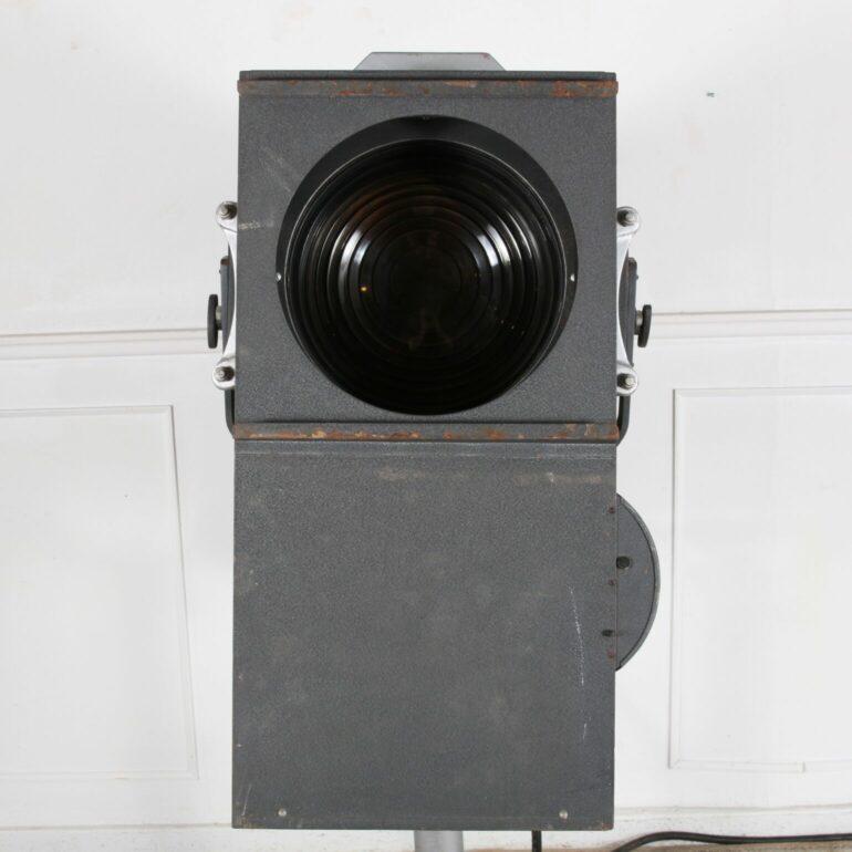 Huge Vintage Hollywood Dyna Spotlight In Good Condition In Vancouver, British Columbia