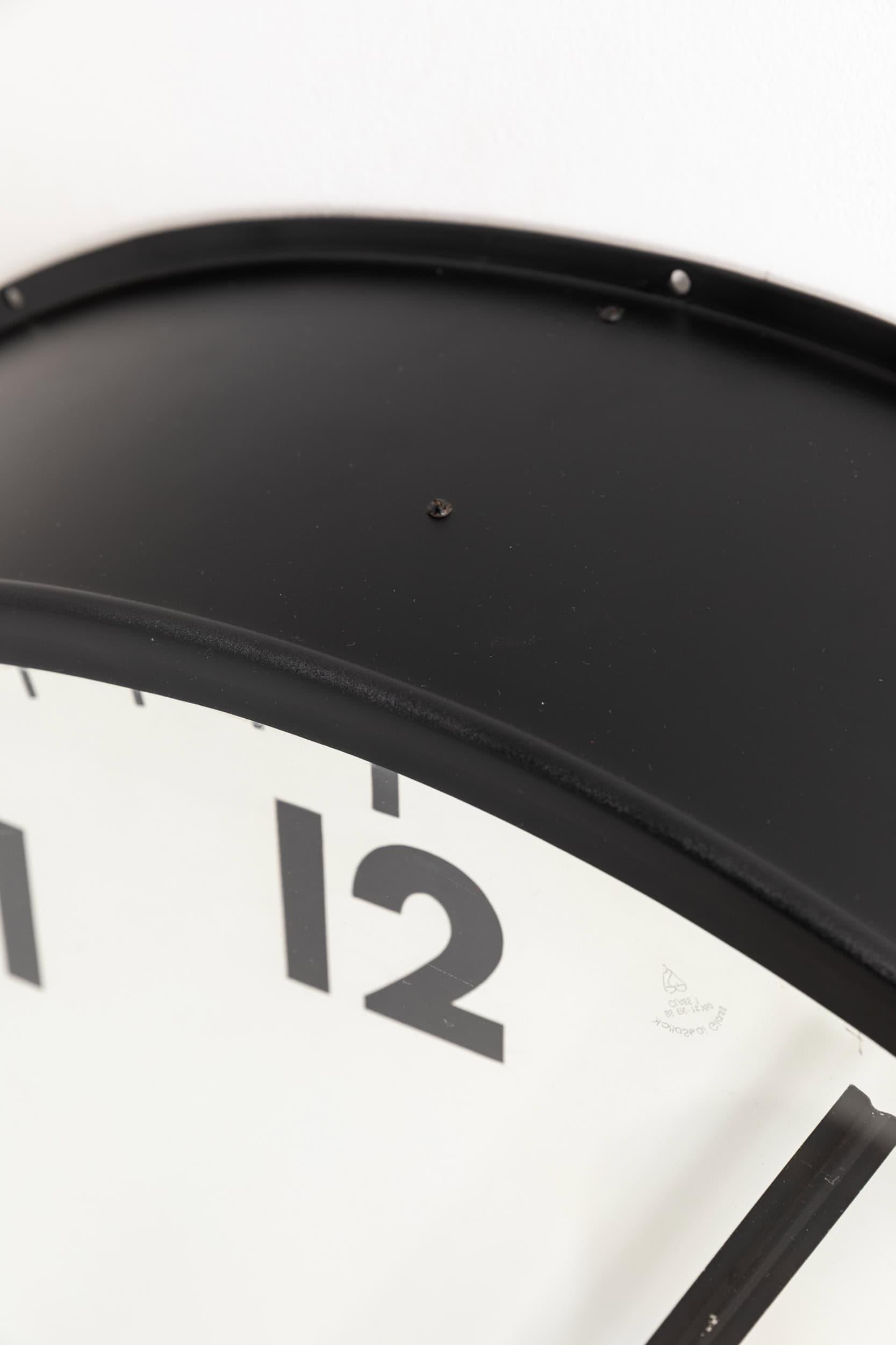 Metà XX secolo ENORME OROLOGIO industriale d'epoca da 30