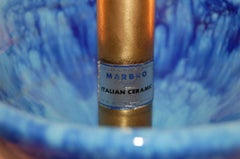 HUGE Vintage Italian Ceramic Table Lamps von The Marbro Lamp Company