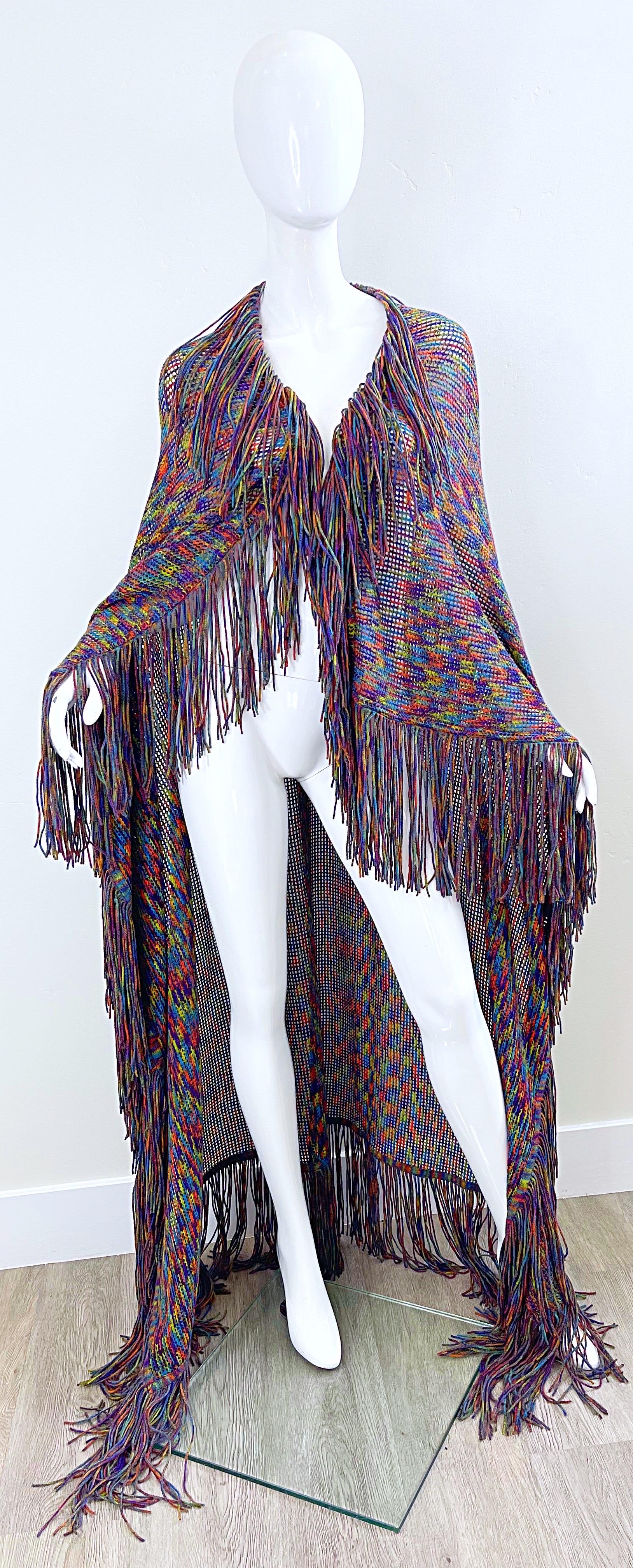 piano shawl with fringe