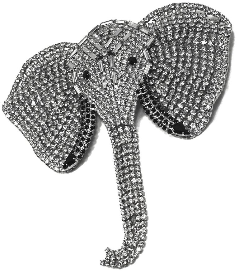 butler and wilson elephant brooch
