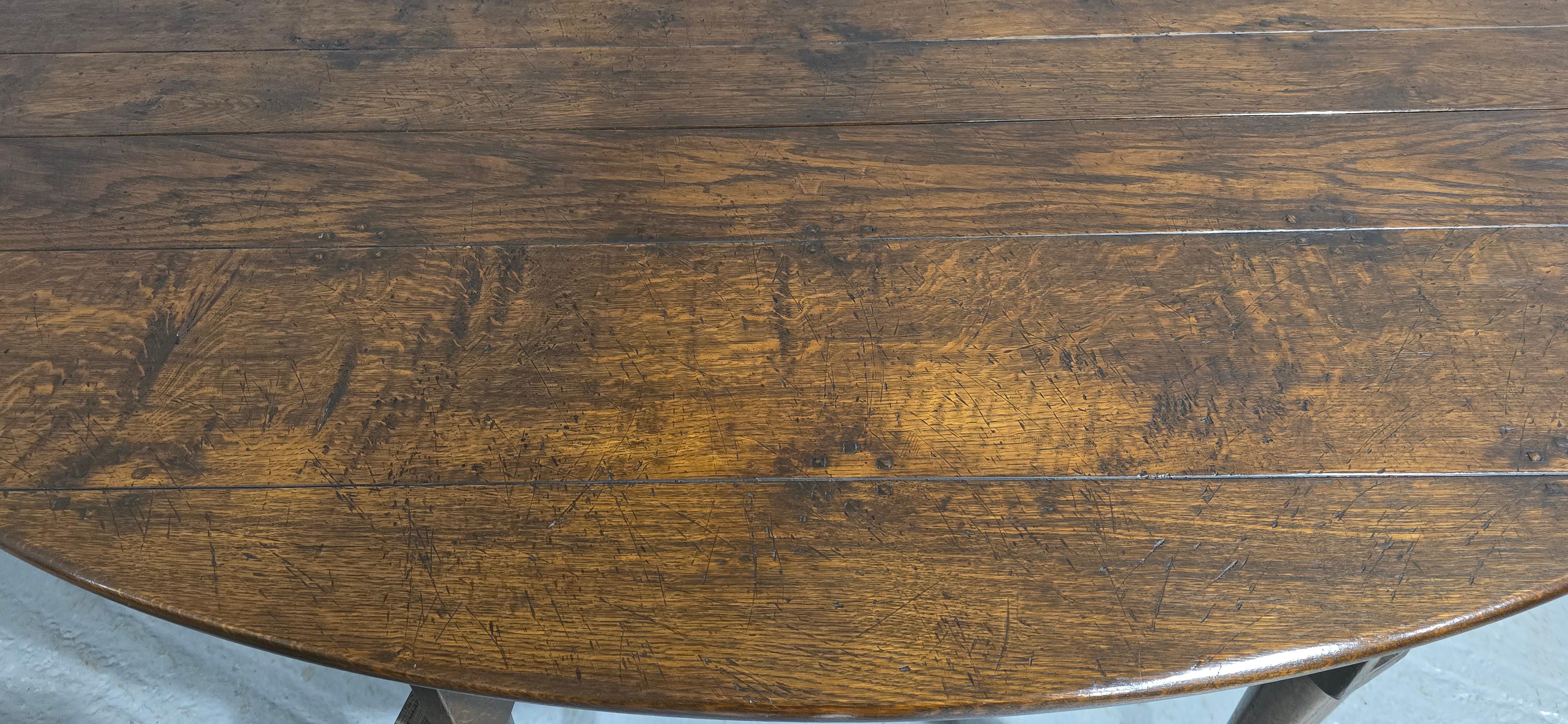 Grande table Wake ou farmhouse en vente 4