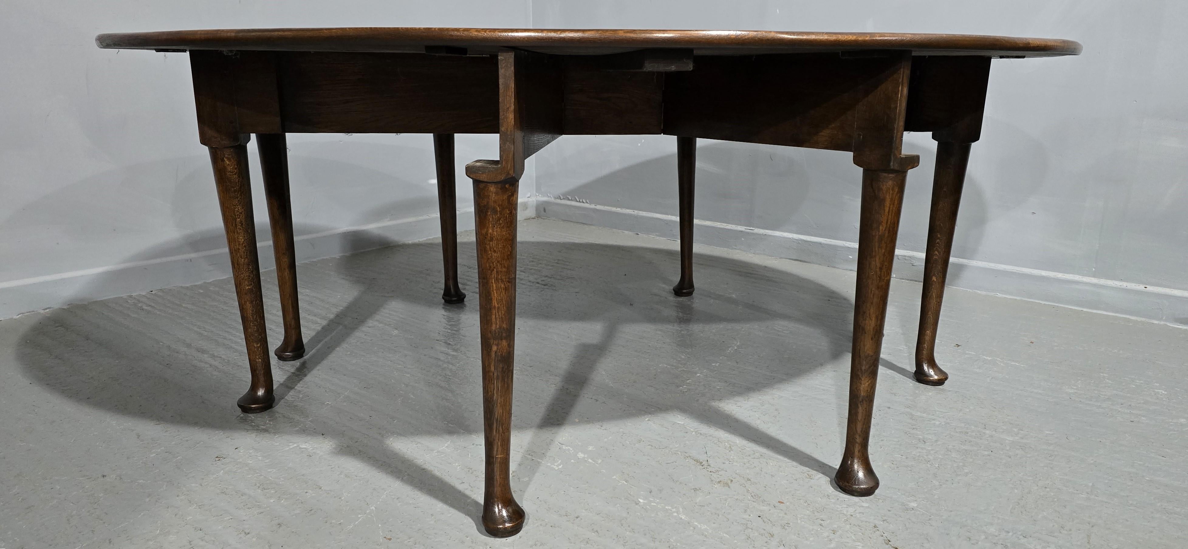 Jacobéen Grande table Wake ou farmhouse en vente