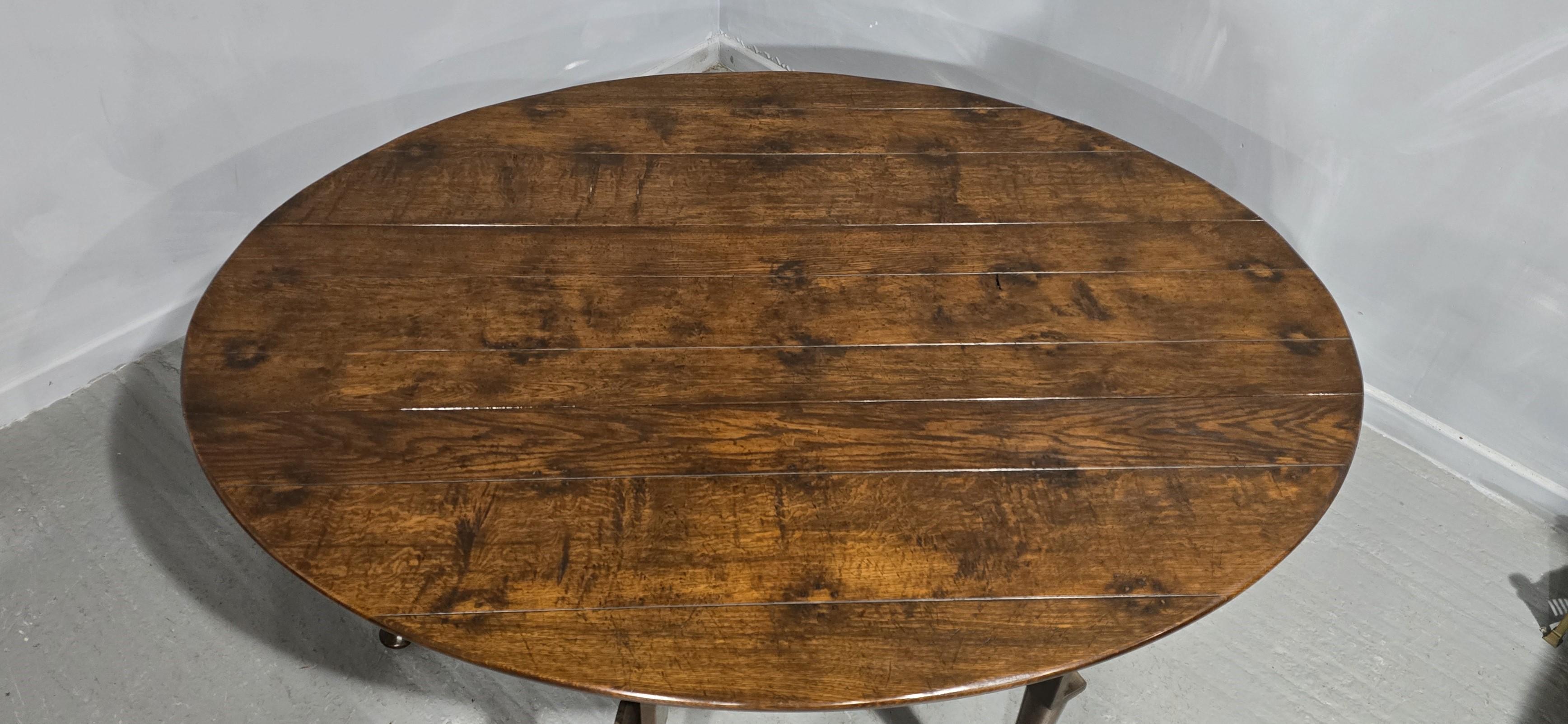 Anglais Grande table Wake ou farmhouse en vente