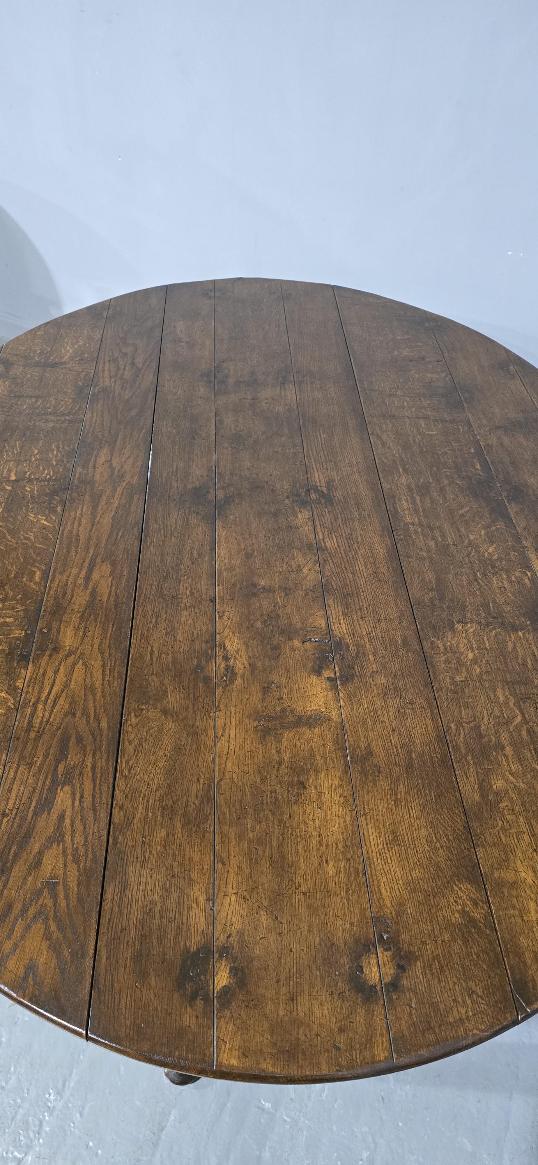 Chêne Grande table Wake ou farmhouse en vente