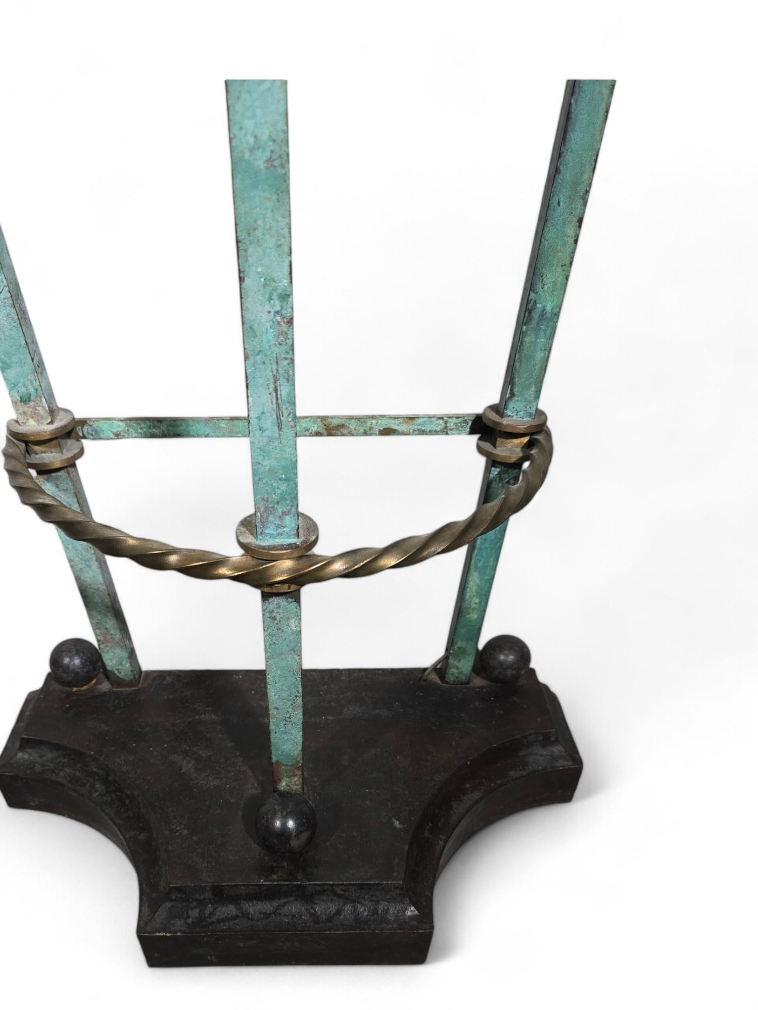 Lampada da parete enorme in stile greco antico - Altezza 190 cm in vendita 6