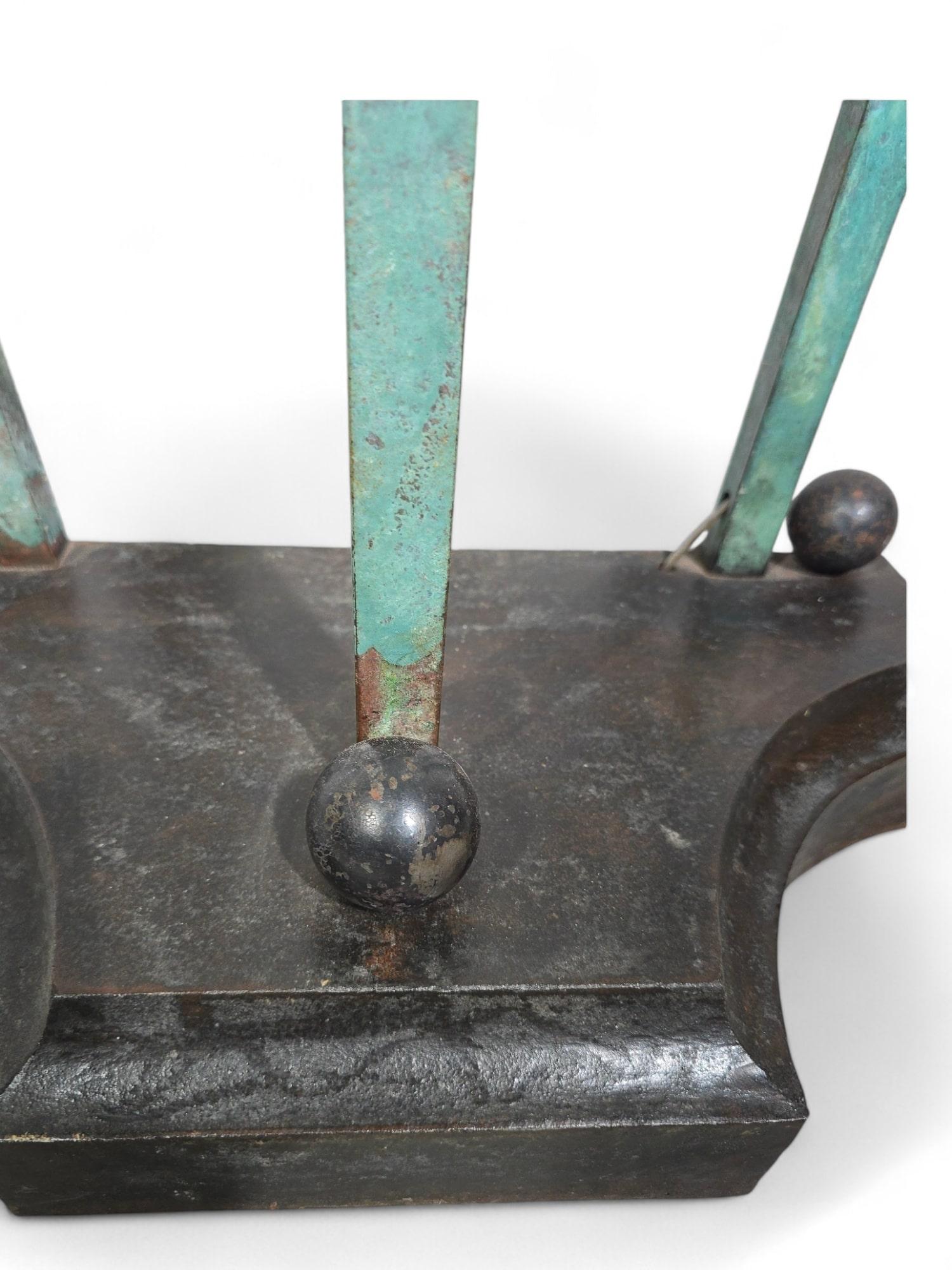 Lampada da parete enorme in stile greco antico - Altezza 190 cm in vendita 7