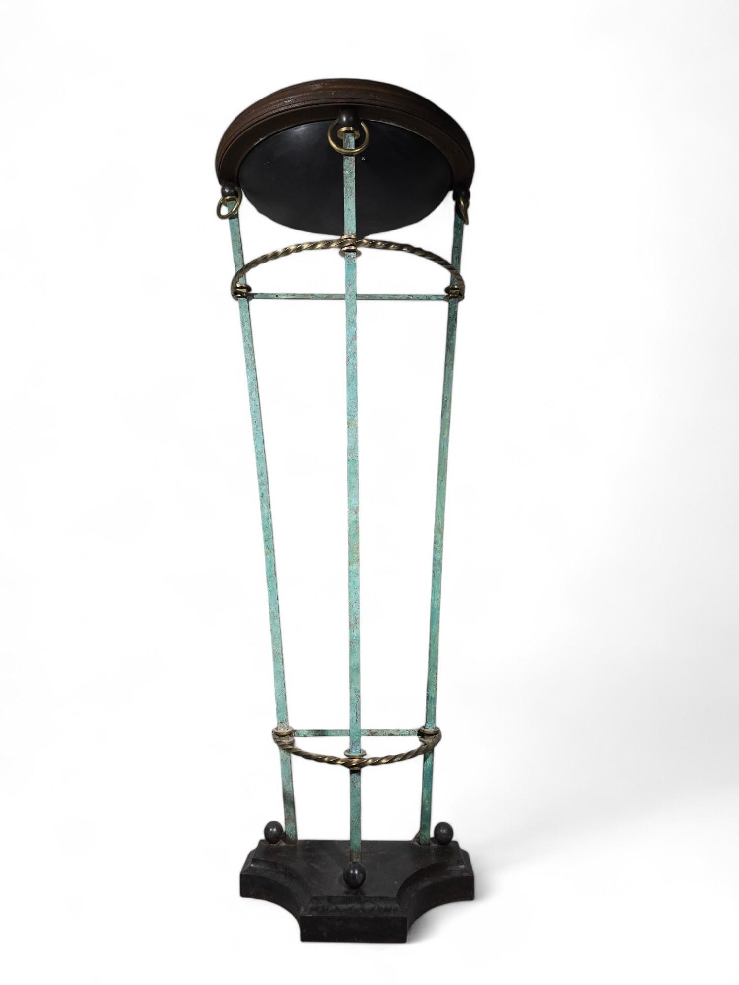 Lampada da parete enorme in stile greco antico - Altezza 190 cm in vendita 8
