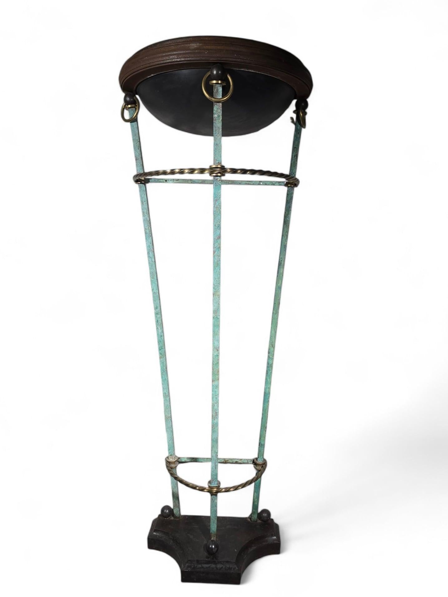Lampada da parete enorme in stile greco antico - Altezza 190 cm in vendita 9