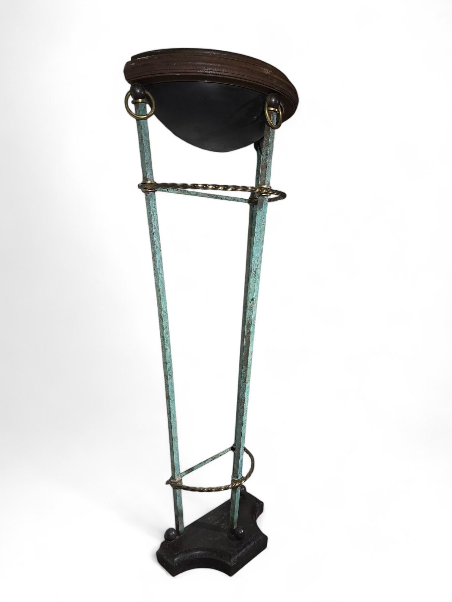 Lampada da parete enorme in stile greco antico - Altezza 190 cm In condizioni buone in vendita a Madrid, ES