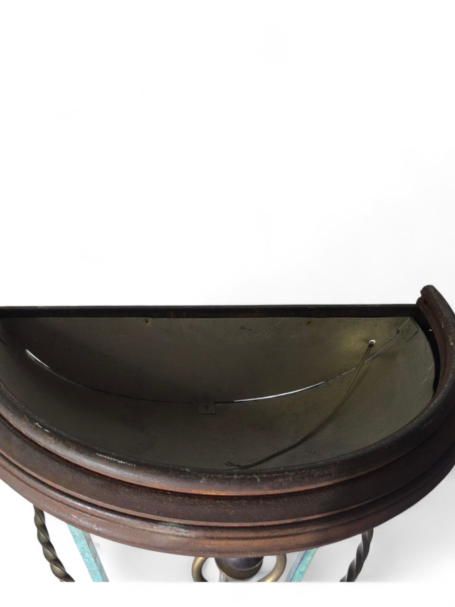 Lampada da parete enorme in stile greco antico - Altezza 190 cm in vendita 1