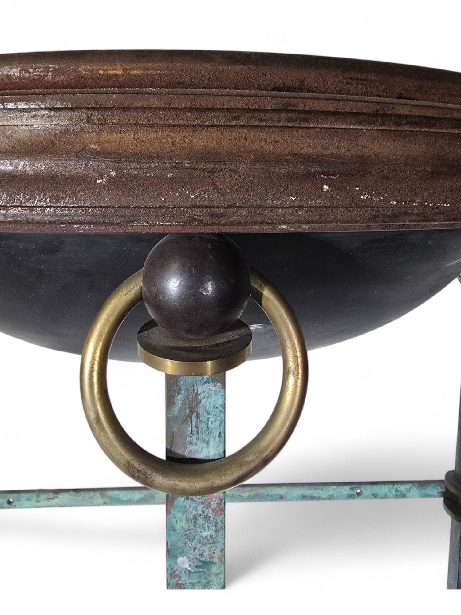 Lampada da parete enorme in stile greco antico - Altezza 190 cm in vendita 2