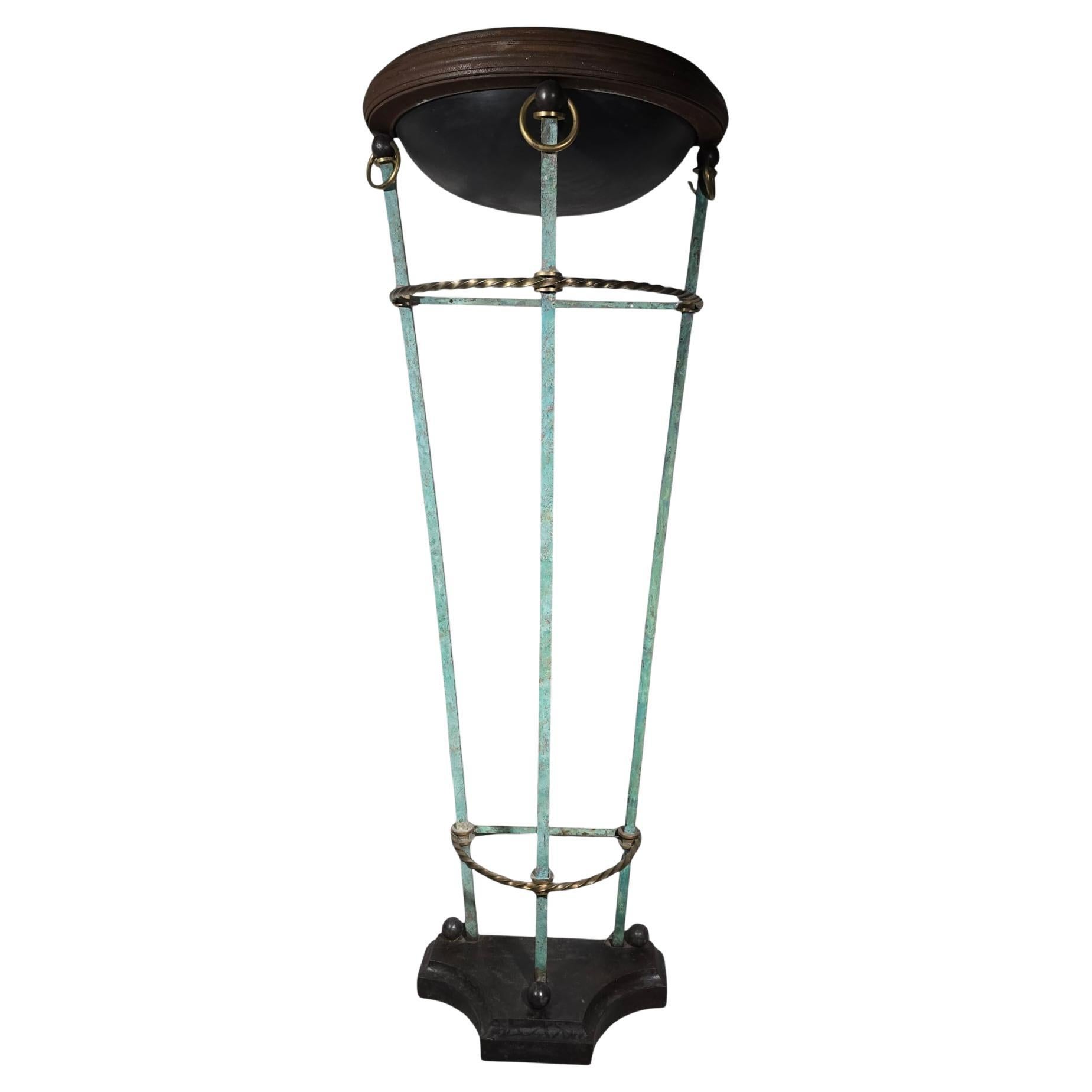Lampada da parete enorme in stile greco antico - Altezza 190 cm