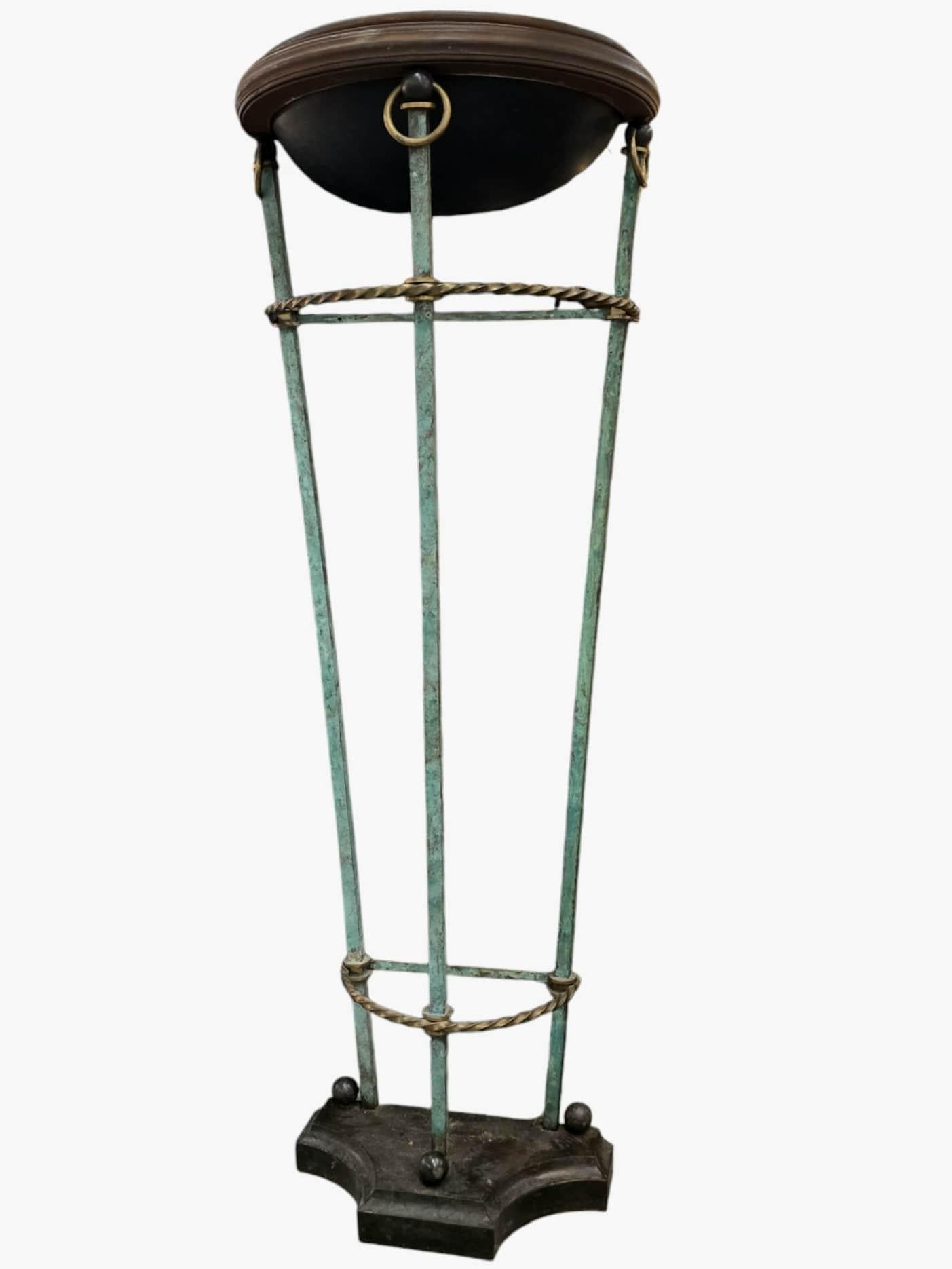 Lampada da parete enorme in stile greco antico - Altezza 190 cm in vendita 5