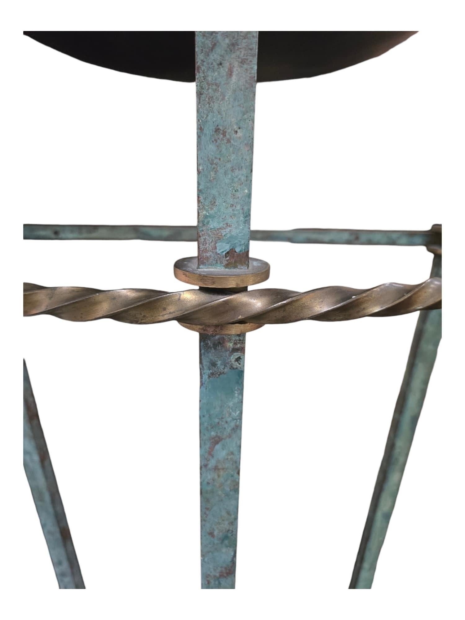 Lampada da parete enorme in stile greco antico - Altezza 190 cm in vendita 2