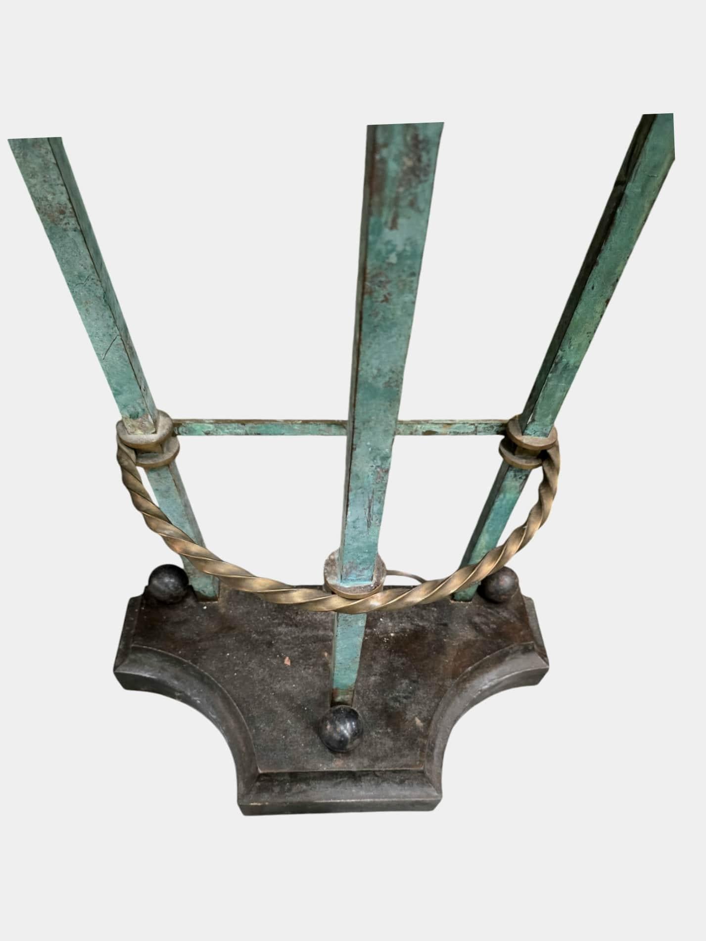 Lampada da parete enorme in stile greco antico - Altezza 190 cm in vendita 3