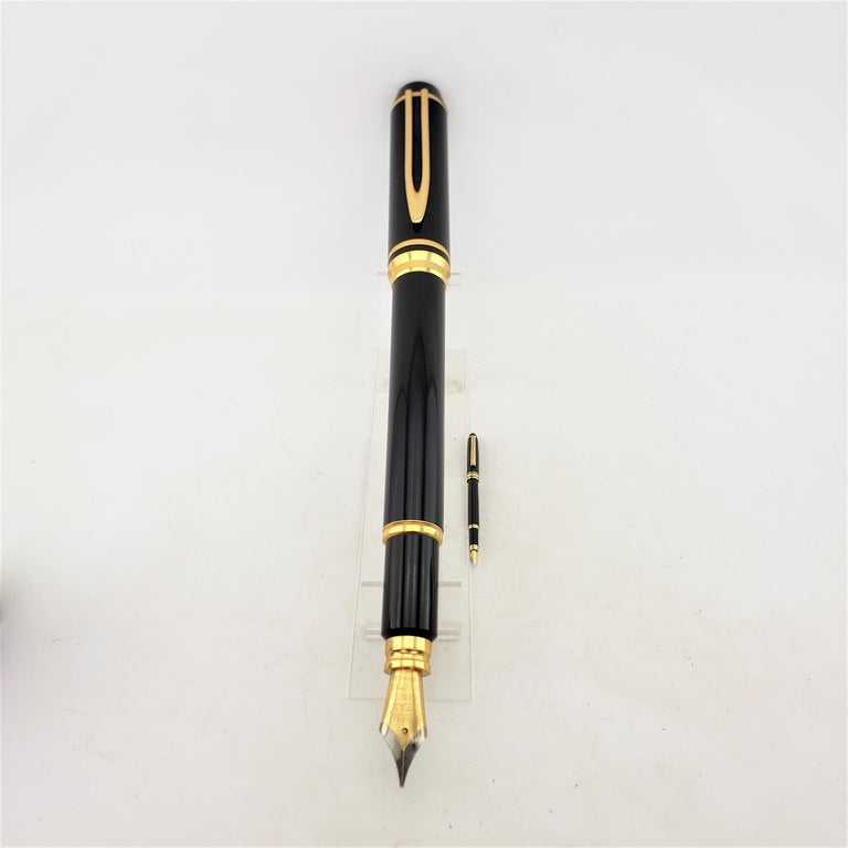 Huge Waterman Figural Fountain Pen Advertising Store Display Model For