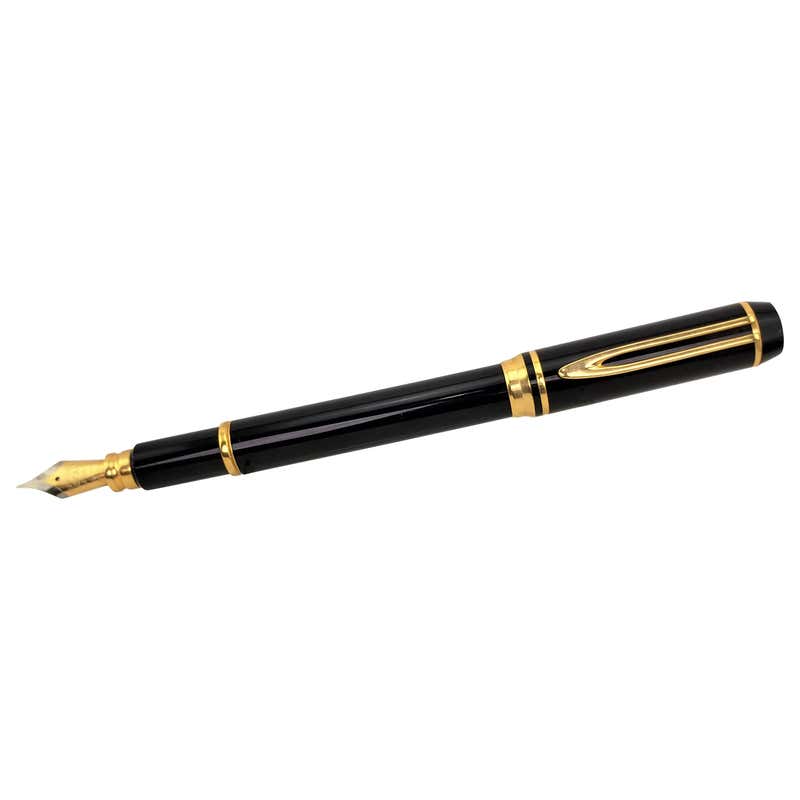 Pelikan “Souverän” Fountain Pen unused, 1975, with Original Box For ...