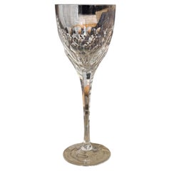 Huge William Yeoward Athena Crystal Wine Stem or Water Goblet